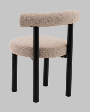 Стул обеденный Tomo бежевый