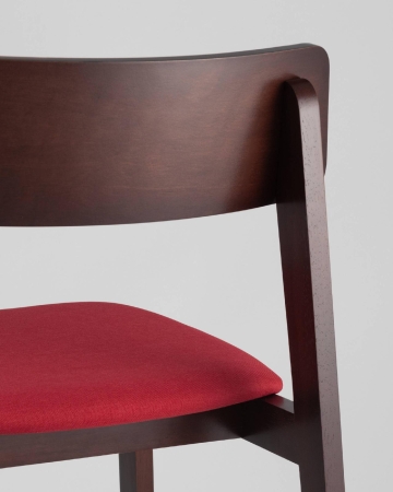 Стул ODEN красный 2 шт.