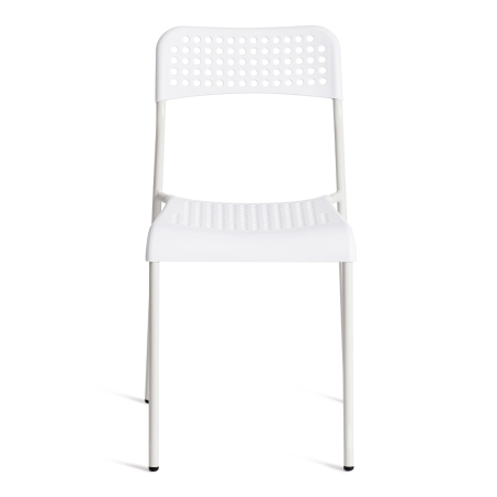 Стул ADDE (mod. C-049) белый