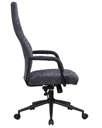 Офисное кресло для руководителей LOKI антрацит (VRH230-01)