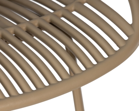 Стул барный FRANK бежевый