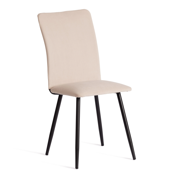 Стул обеденный La Rousse бежевый велюр