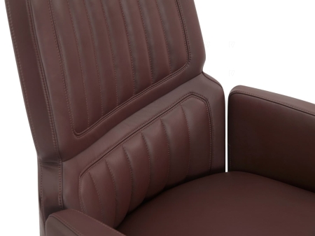 Кресло Lavoro A2411-1 коричневый
