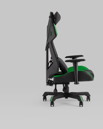 Кресло спортивное Рэтчэт TopChairs зеленый