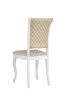 Стул С6 стул (тон 304) белый, ткань рио компаньон 17