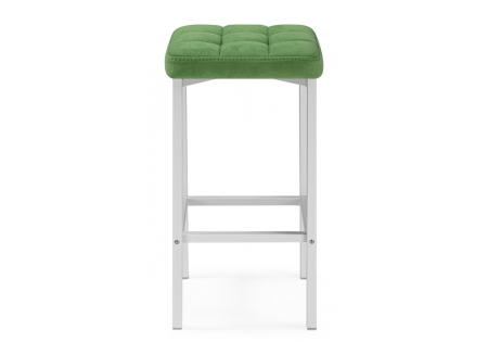 Барный стул Лофт катания минт, белый матовый