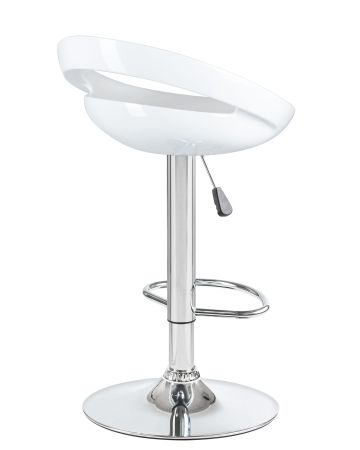Стул барный DISCO белый