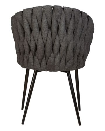 Стул обеденный MATILDA графитовая ткань LAR-275-21