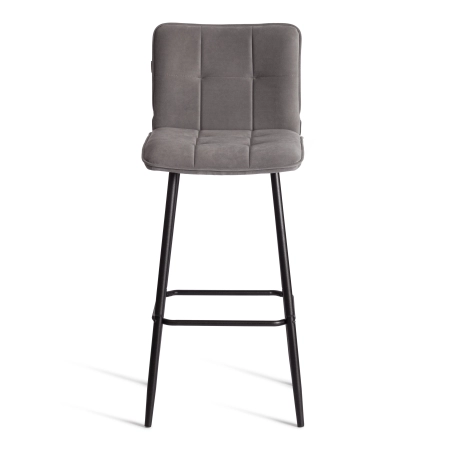 Барный стул Бари серый