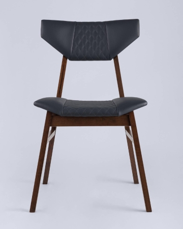 Стул обеденный TOR синий ПУ 4 шт.