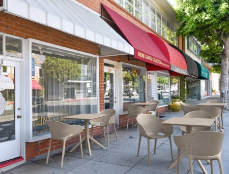 Стол пластиковый Siesta Contract Sky Table 70 бежевый