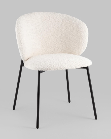 Стул Блейз букле белый