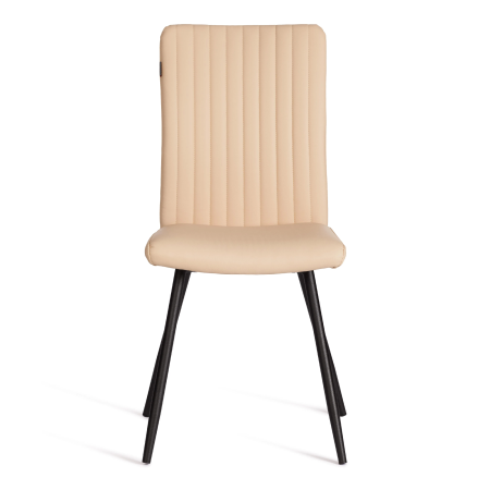 Стул обеденный Monte Carlo бежевый экокожа