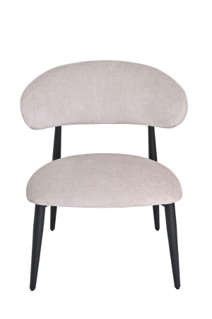 Кресло лаунж Ayla серый