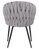 Стул обеденный MATILDA серая ткань LAR 275-17