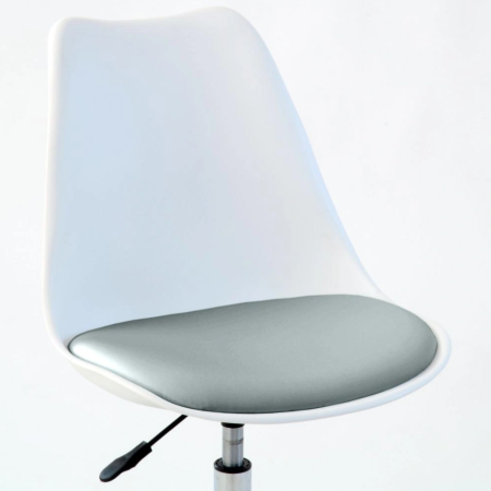 Компьютерное кресло Sephi Roll серое и белое