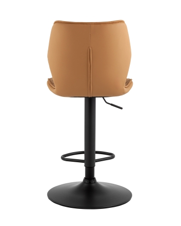 Стул барный Dome экокожа коричневый