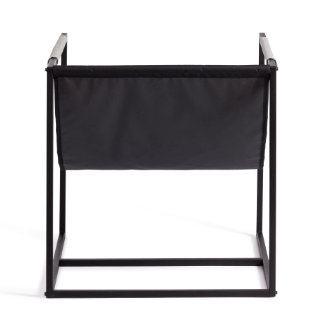 Кресло Charli серый и бежевый, ткань и металл, мягкое сиденье, с подлокотниками