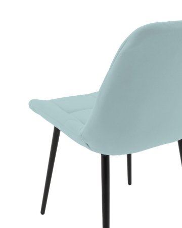 Стул Флекс N велюр светло-голубой