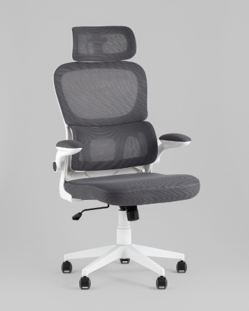 Кресло офисное Airone Expert TopChairs серый