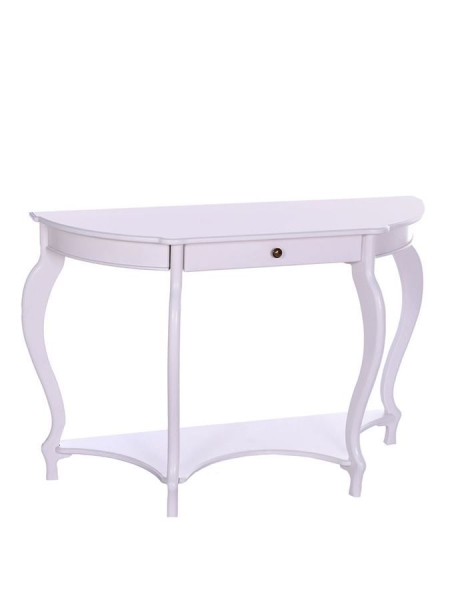 Консоль "Реин" молочный дуб Вис