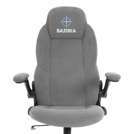 Кресло BAZUKA metalBL серое