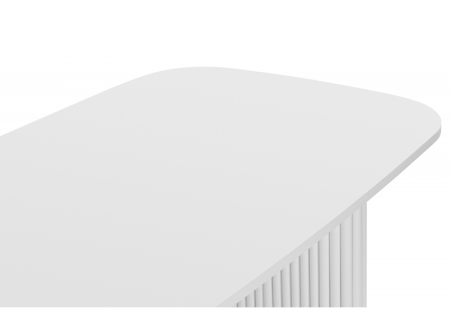 Стол деревянный Бавария B 180 х 90 белая пленка шагрень, белый