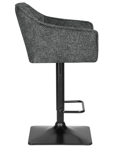 Стул барный RALF серый твид LEO11