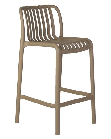 Стул полубарный CHLOE бежевый