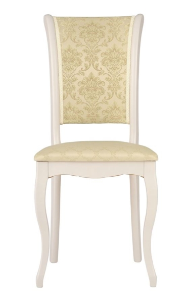 Стул С6 стул (тон 308) слоновая кость, ткань андрис бежевый комби