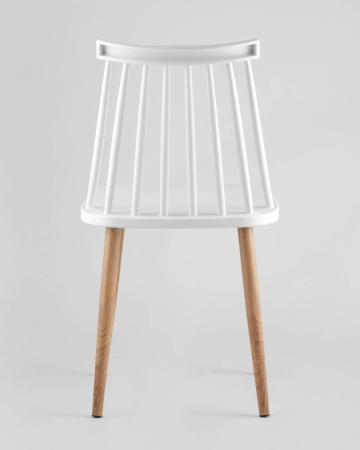 Стул Морган пластиковый белый