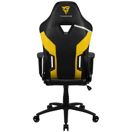 Кресло компьютерное игровое ThunderX3 TC3 Bumblebee Yellow