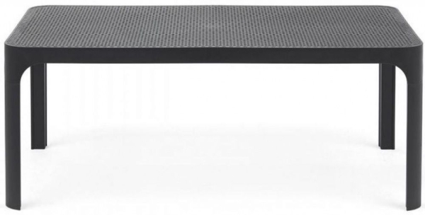 Столик пластиковый журнальный Net Table 100 черный
