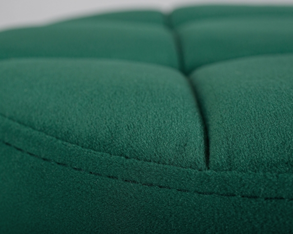 Табурет барный BRUNO черный зеленый велюр MJ9-88