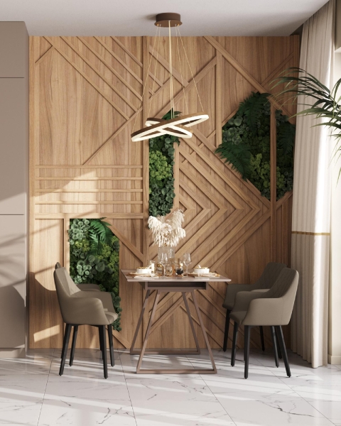 Стул Прайм экокожа коричневый