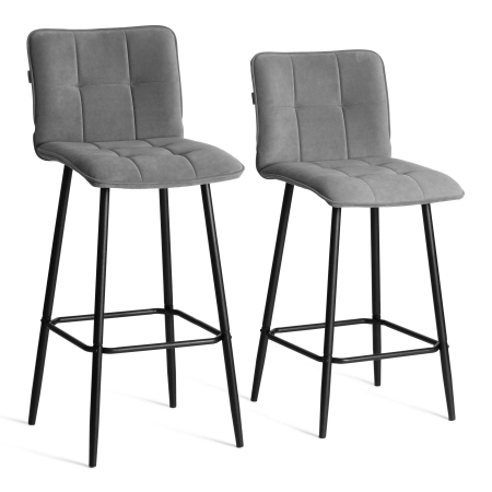 Полубарный стул Бари светло-бежевый