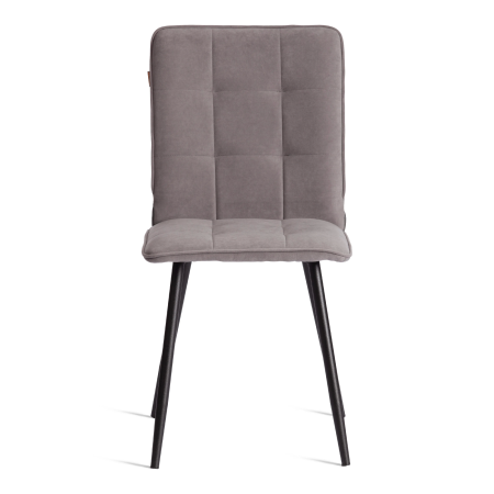 Стул обеденный Bari серая ткань