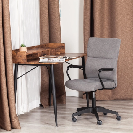 Кресло BENEFIT серое