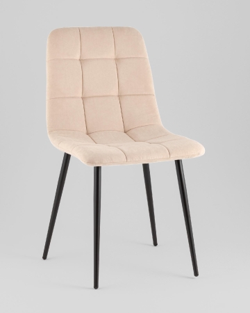 Стул Одди Original велюр бежевый 4 шт.