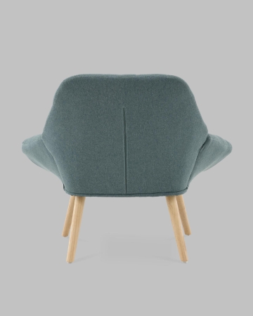 Кресло Олби Квадро зеленый