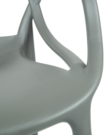 Набор 4 шт Стул обеденный MASTERS, темно-серый (GR-04)