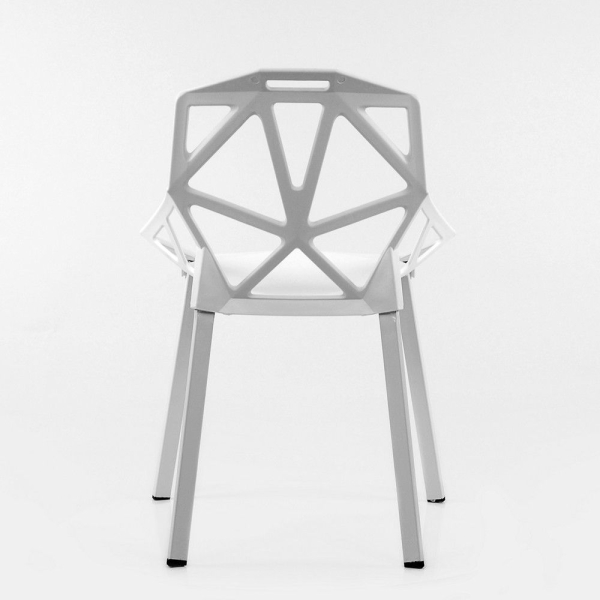 Дизайнерский Стул One белый