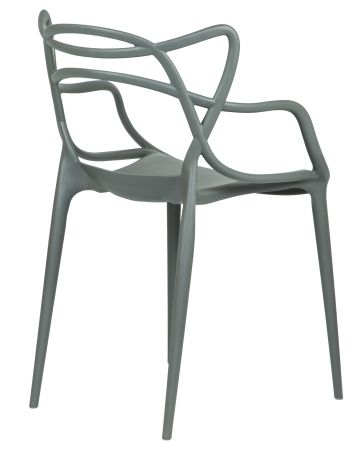 Стул обеденный MASTERS темно-серый GR-04