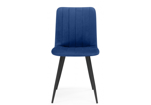 Стул на металлокаркасе Дани синий (zd 798), черный np
