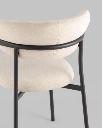 Стул обеденный Ayla бежевый