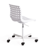 Офисное кресло SKALBERG OFFICE (mod. C-084-B) белый