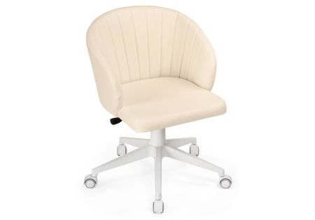 Стул Пард экокожа слоновая кость