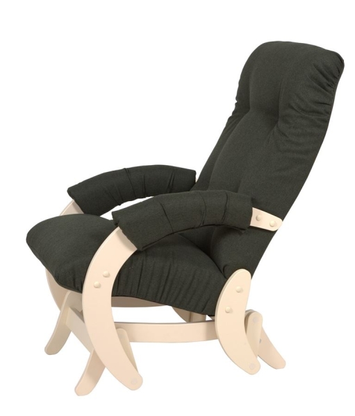 Кресло-маятник "Консул 68" дуб шампань, ткань малмо 37