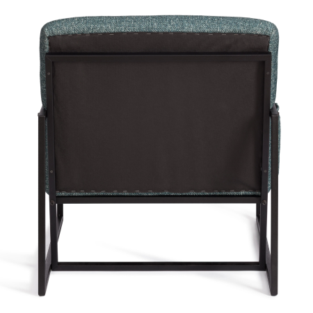 Кресло Чарли Люкс зеленое