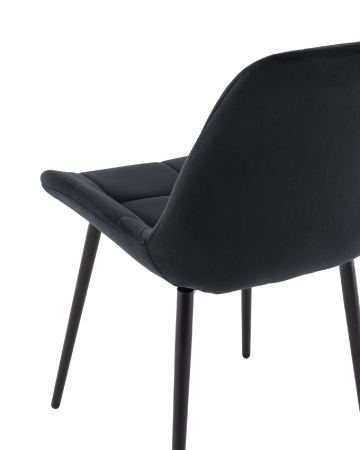 Стул Флекс N велюр черный